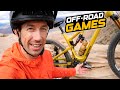 Riding MTB at Matt&#39;s Off-Road Games - Chaos!