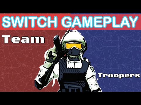 Team Troopers - Nintendo Switch Gameplay