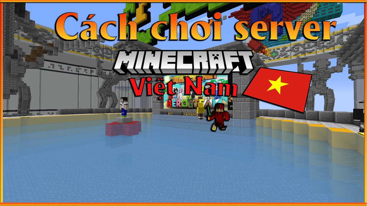 minecraft server colo  Update 2022  Hai cách chơi Server Minecraft Việt Nam PC mới nhất trong Minecraft | ArnoldVN