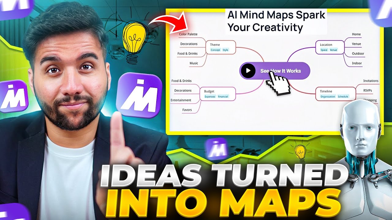 MindMap AI Explained | Turn Ideas into Smart Mind Maps Instantly 🧠⚡ ...