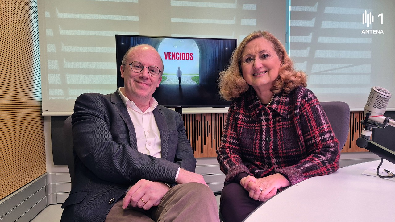 Maria Elisa conversa com Luis Osório | Vencidos | Antena 1