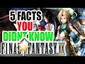 5 Facts You Didnt know About Final Fantasy IX