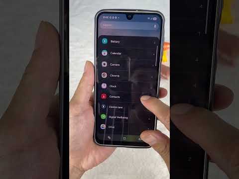 How to Add Clock to Home Screen Samsung One UI