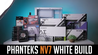 🌌 Phanteks NV7 Build White - красивая белая сборка
