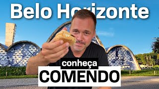 O que fazer e O QUE COMER em Belo Horizonte