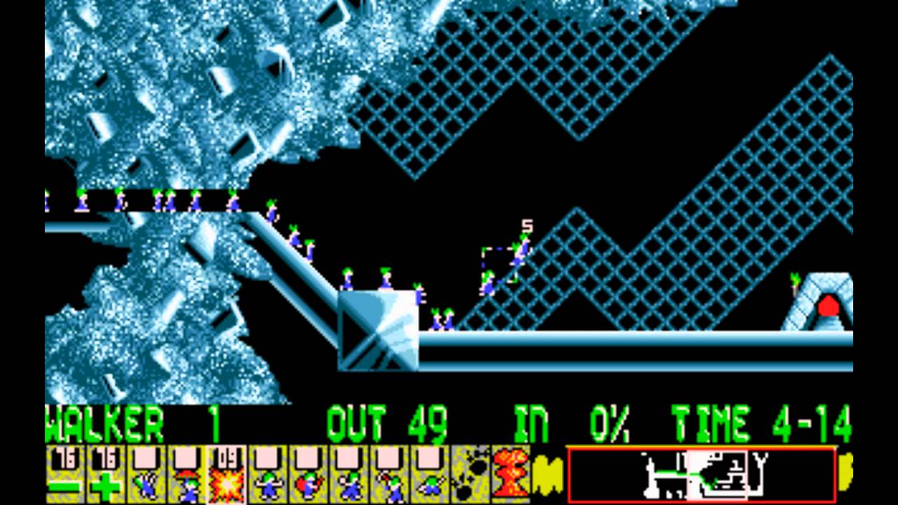 Retro Dose #16 - Lemmings