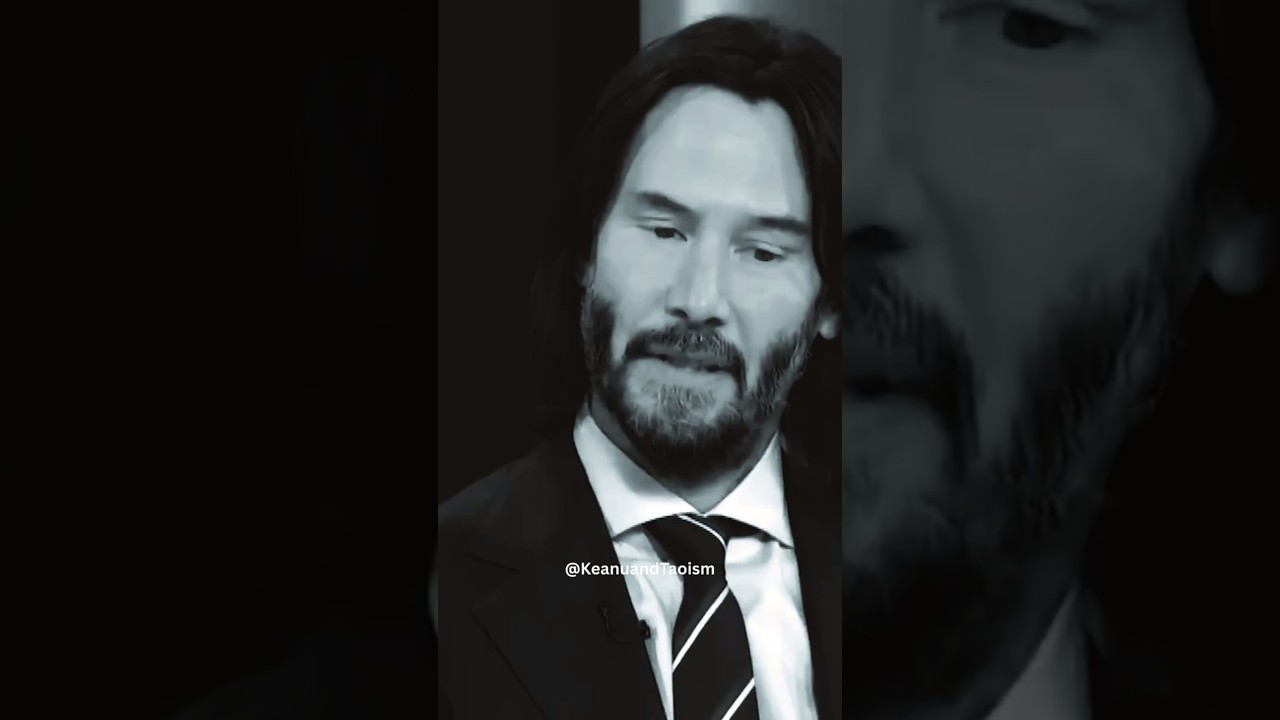 Keanu Explains Why Water Is the Strongest Force ☯️