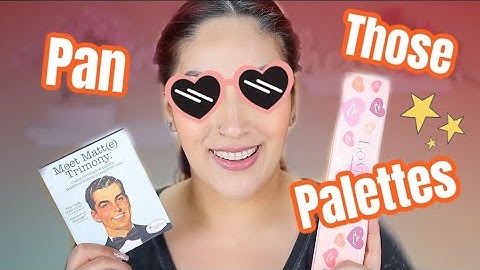 Pan Those Palettes Project Pan | Update #2