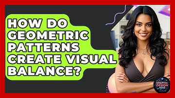How Do Geometric Patterns Create Visual Balance? - Graphic Design Nerd