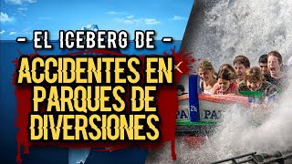 EL ICEBERG DE ACCIDENTES EN PARQUES DE DIVERSIONES