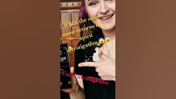 First Spirit Investigation 🔎 #paranormal #spiritual #ghosts #ghostadventures #guidedbyspirit