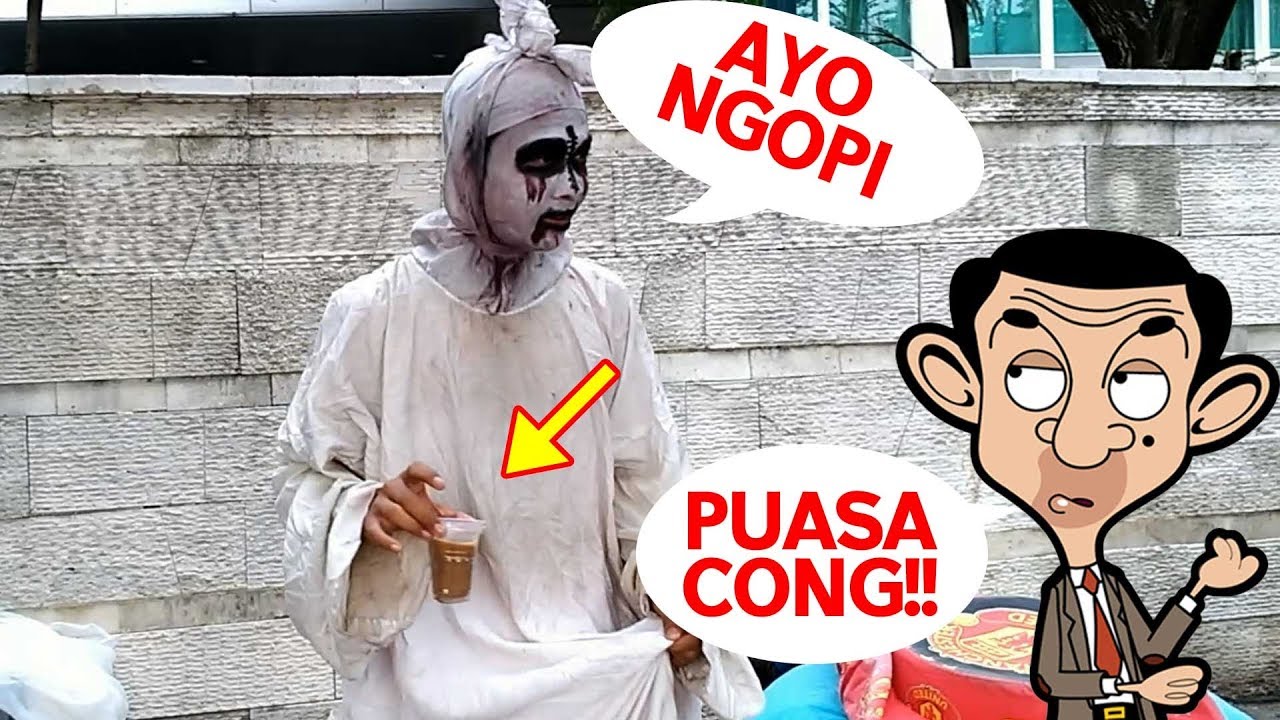 Lucu Pocong Pergi Ngopi Pocong Gak Puasa Ya Youtube