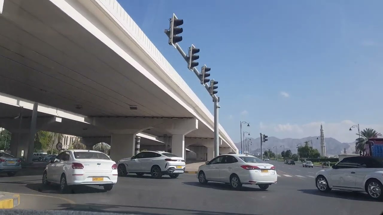 The Official Guide to Sultan Qaboos Road to Al Ghubra Muscat Oman