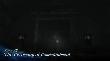 Fatal Frame 3: The Tormented - Hour XII: The Ceremony of Commandment Walkthrough