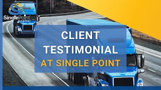 SPC Client Testimonial on Invoice Factoring | Single Point Capital