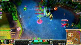 Master Yi 1V5 Penta-Kill Baron Solo Attempt