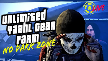 🔥 THIS IS HUGE 🔥 NO DZ UNLIMITED YAAHL GEAR FARM | Division 2 Build