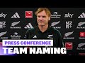Inside Razor’s selections for England Test | Press Conference (London)