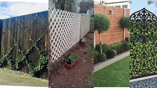 Best Fencing Ideas for Separation | Wooden Fence | Metal Fence | Fence Designs