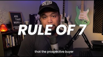 The Rule of 7 - Custom Audience for Facebook Ads Retargeting  That Helps Convert Undecided Customers