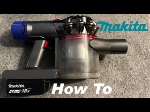 MAKITA on DYSON V7 and V8