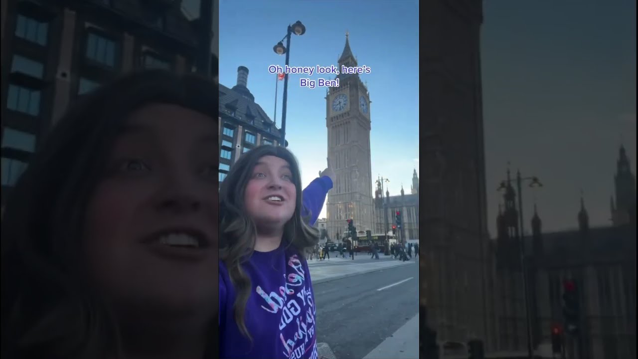 American Moms Versus British Mums Visiting London 