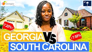 Georgia Or South Carolina - What State Is Best For You