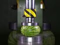 Hydraulic Press vs Watermelon
