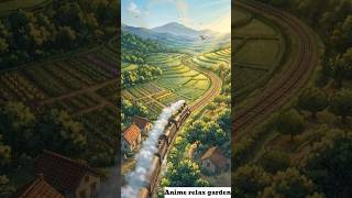 🌿 A Peaceful Train Journey Back to Grandma's Village ❤️#studioghibli #ghibli #shorts Guía