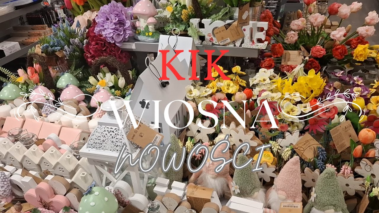 KIK PIĘKNOŚCI NA WIELKANOC WIOSNA W SKLEPIE NOWOŚCI HITY #kik #nowości #spring #home #shopping #haul