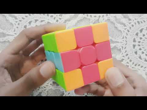 Plus Minus Algorithms On Rubik's Cube | #rubikscube