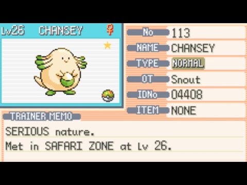 Airfield se tv binde LIVE SHINY CHANSEY CAUGHT IN THE SAFARI ZONE!!! - YouTube