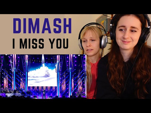 Singers reacts to Dimash - I Miss You - Димаш Кудайберген и Игорь Крутой | Я скучаю по тебе class=