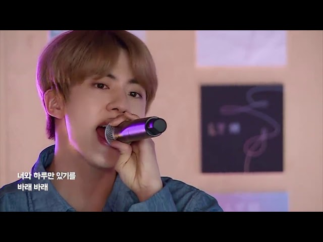 ARMYPEDIA : 'BTS TALK SHOW'│No More Dream (Live Band Ver.), Just One Day(하루만), u0026 I Like It(좋아요) Live class=