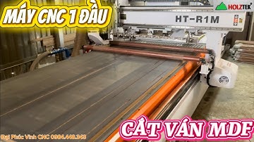 MÁY CNC 1 ĐẦU THAY DAO TỰ ĐỘNG 12 MẪU FULL LINE HT-R1M