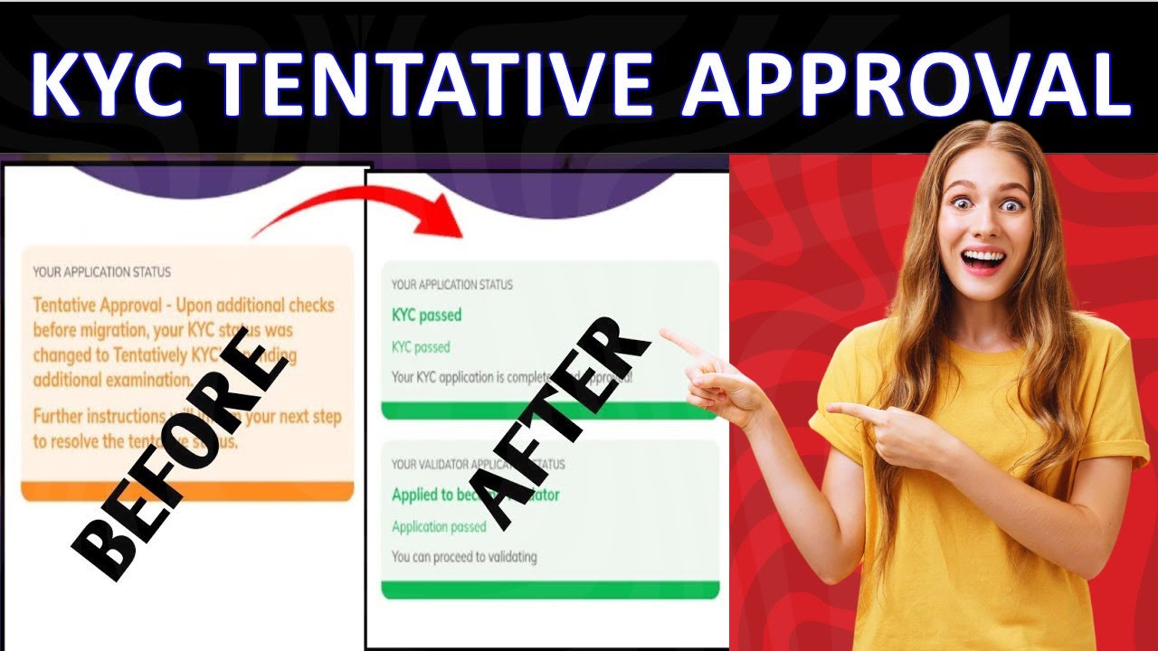 How to Solve Pi Network KYC Tentative Approval (Solution Revealed)
