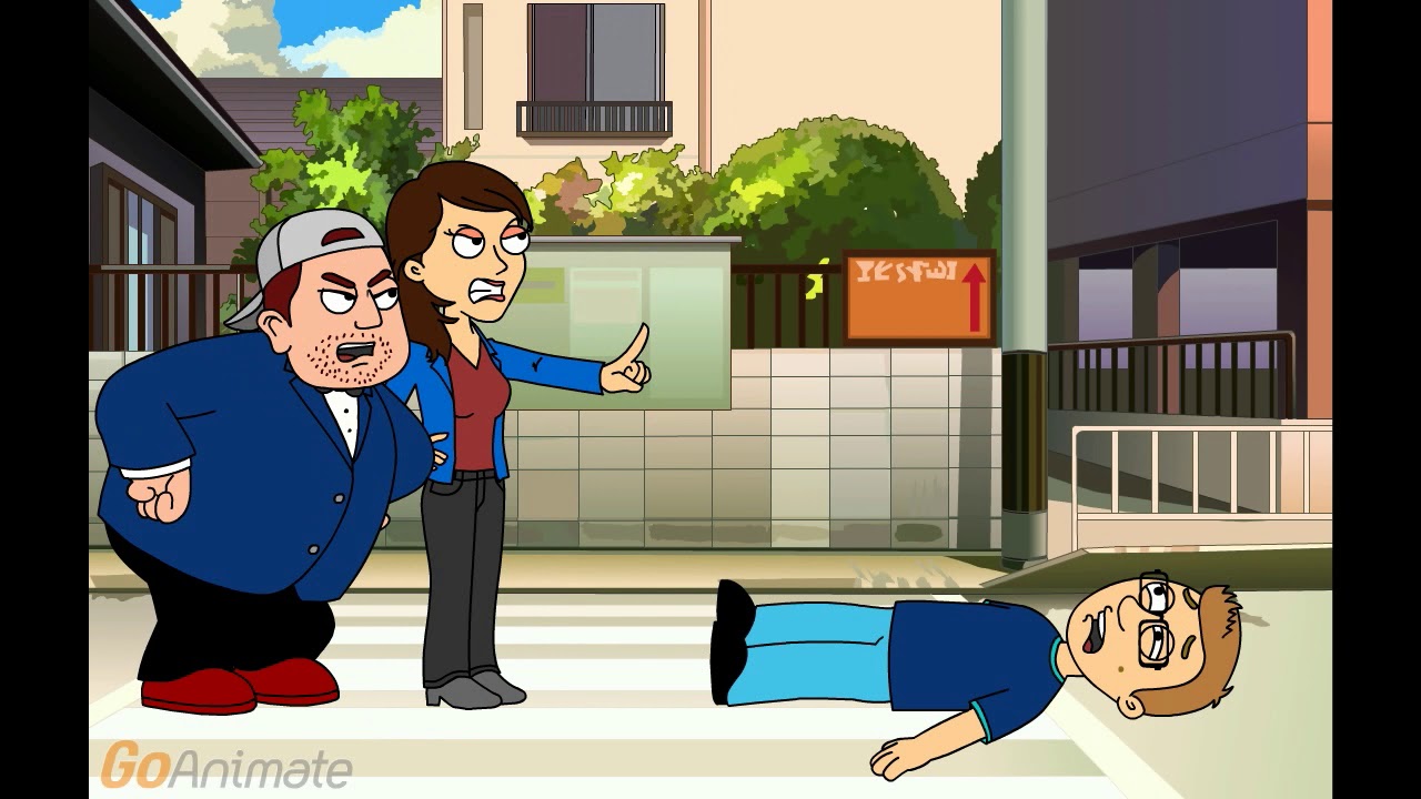 Garrick Gets Ran Over By Sonic And Gets Grounded - Garrick Gets Ran Over By Sonic And Gets Grounded
