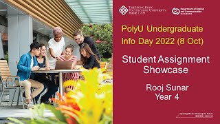 Student Assignment Showcase 2022-2023 - Rooj Sunar