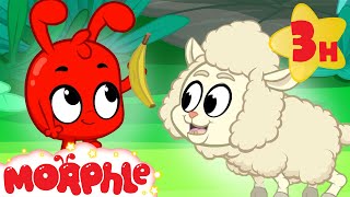 Morphle and the Sheep who LOVES Bananas! | Morphle's Family | My Magic Pet Morphle | Kids Cartoons