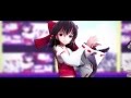 【霊夢・魔理沙・アリス・咲夜】 Sweet Devil Colate Remix 【東方MMD】