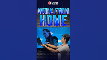 Work From Home Struggles | Work Evaluation | Coding Blocks! #code #codingblocks #loki  #marvel #wfh