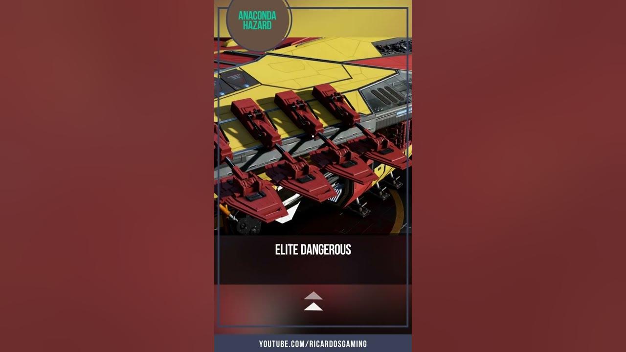 Anaconda Hazard Pack - Ship Kits - Elite Dangerous Gamestore