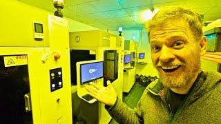 Today we go inside a chinese 3d printing factory in shenzhen, lexcent,
to see their industrial sla operation. not quite what were expecting,
b...