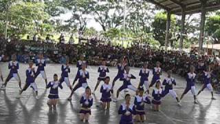 BASC CHEERDANCE '09/ IEAT 2ND PLACE