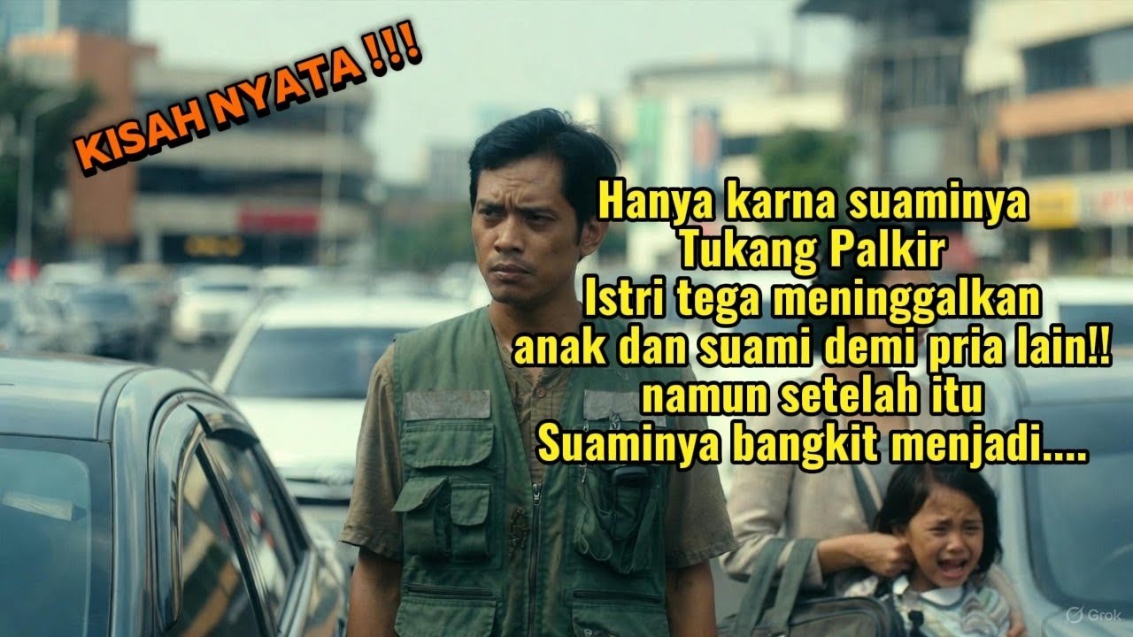 Istri Malu Punya Suami Tukang Parkir, Saat Jadi Miliarder Ia Menyesal Seumur Hidup