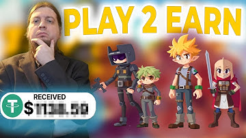 From Fun to Fortune: The Top 5 Blockchain Play-to-Earn Games of 2025