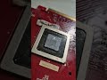 GTS 250 with original thermal paste.