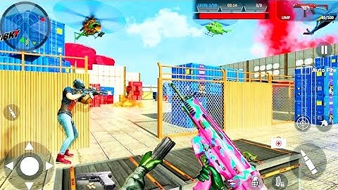 Real Commando Assassin: FPS Impossible Missions _ Android Gameplay #2