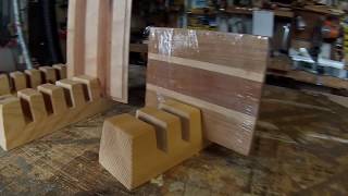 Making Cutting Board Stands - Simple and Functional Design