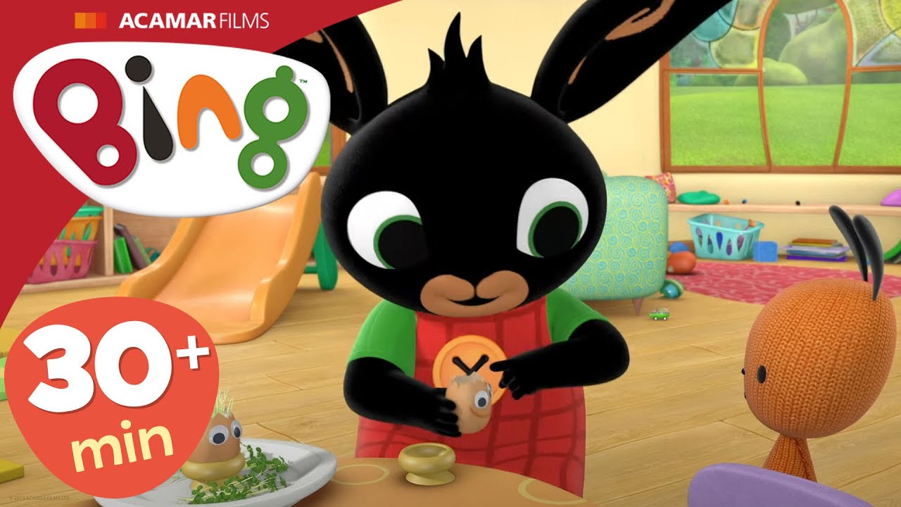 5 x Hela Avsnitt | ⭐ Bing Bästa Avsnitt ⭐ | Bing Svenska